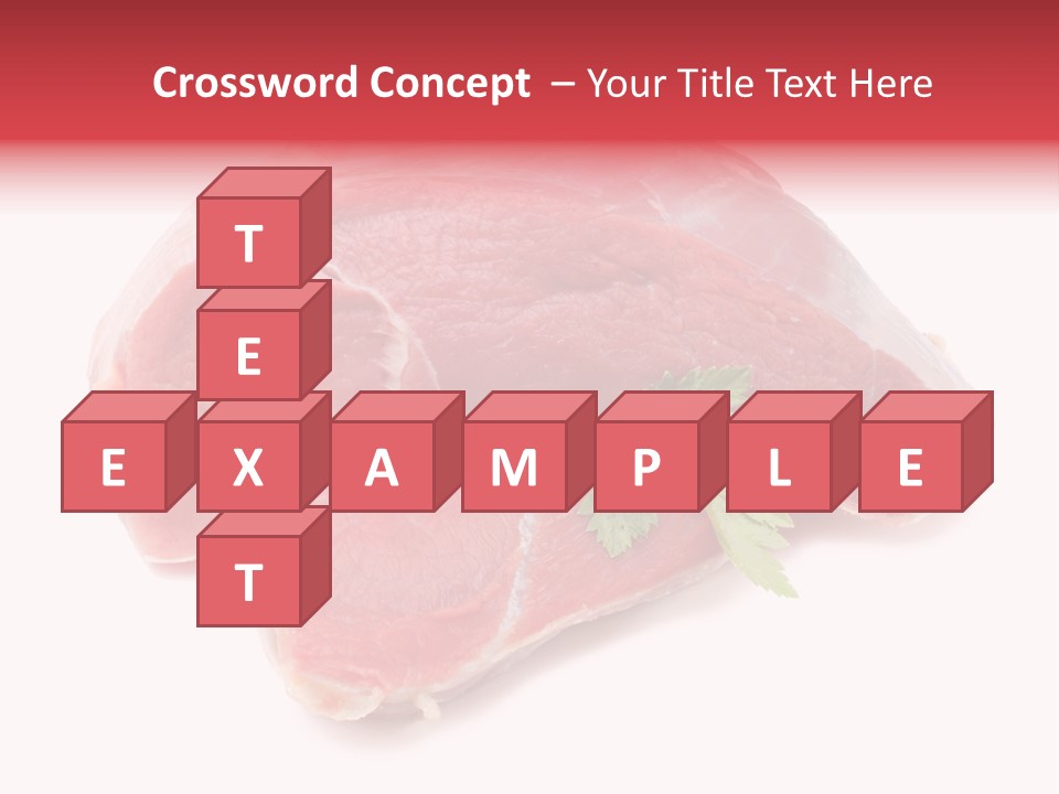 Meat PowerPoint Template