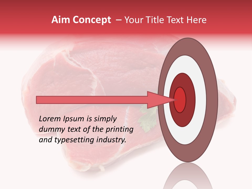 Meat PowerPoint Template