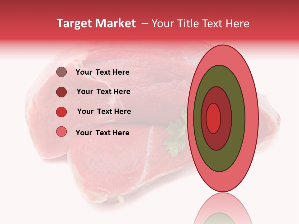 Meat PowerPoint Template