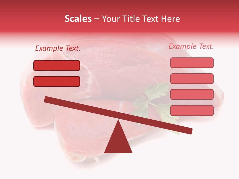 Meat PowerPoint Template
