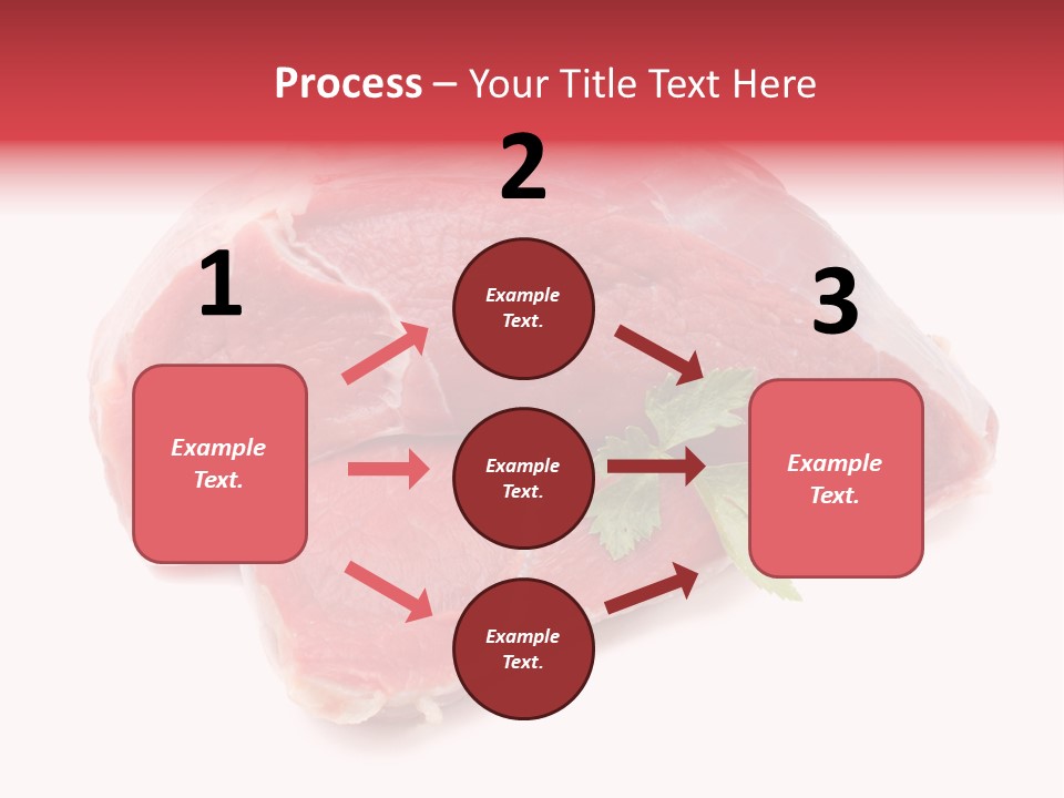 Meat PowerPoint Template