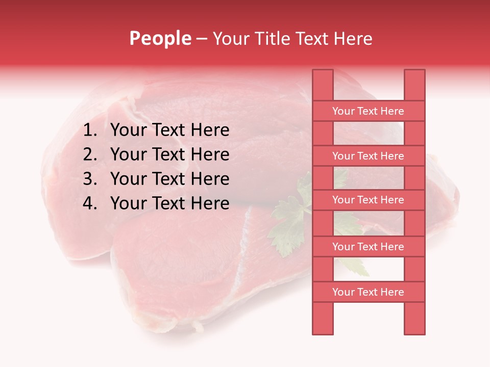 Meat PowerPoint Template