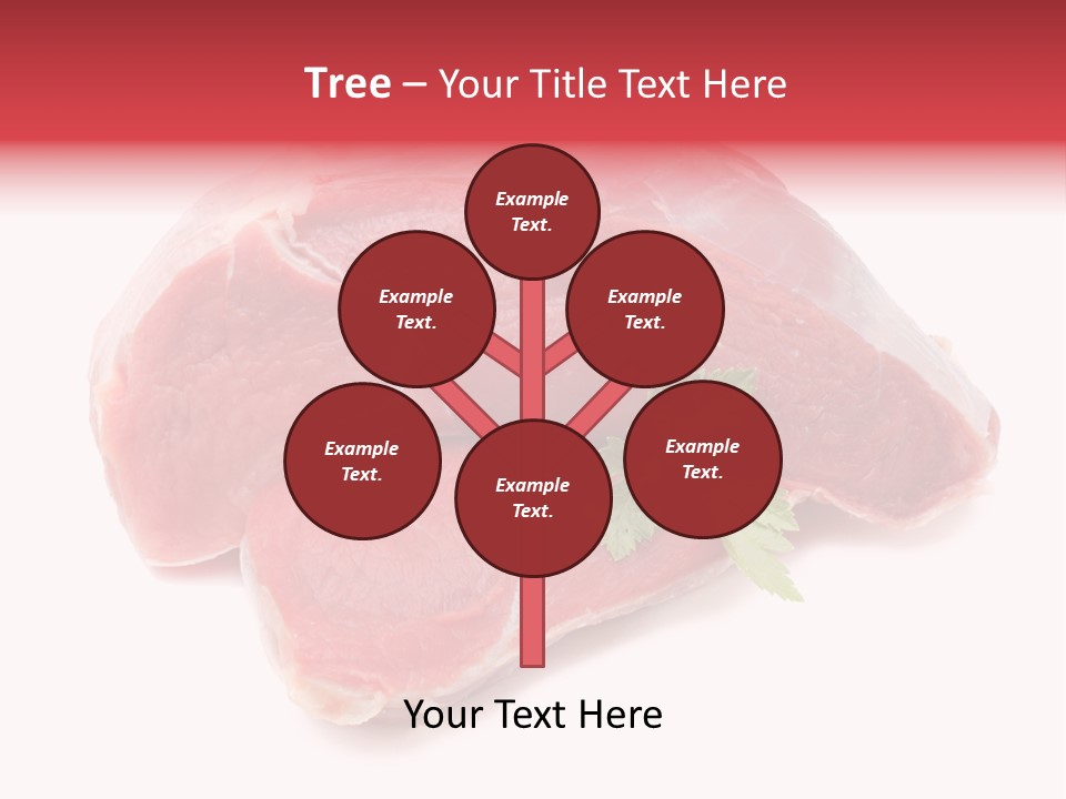 Meat PowerPoint Template