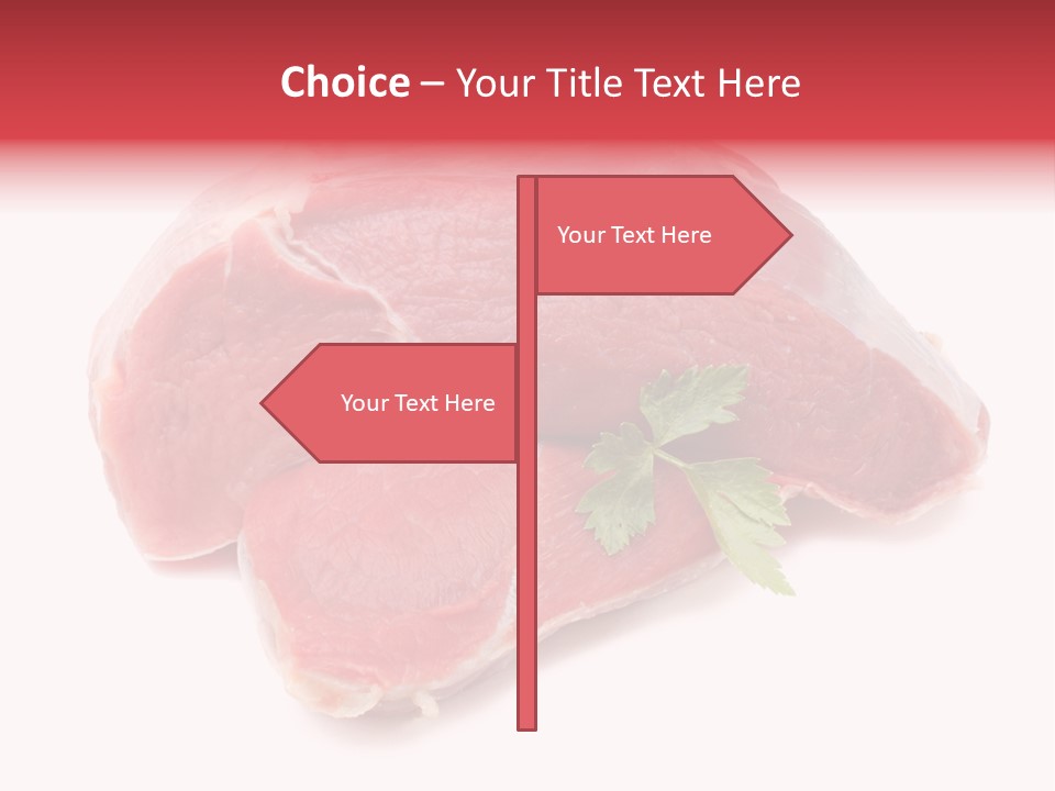 Meat PowerPoint Template