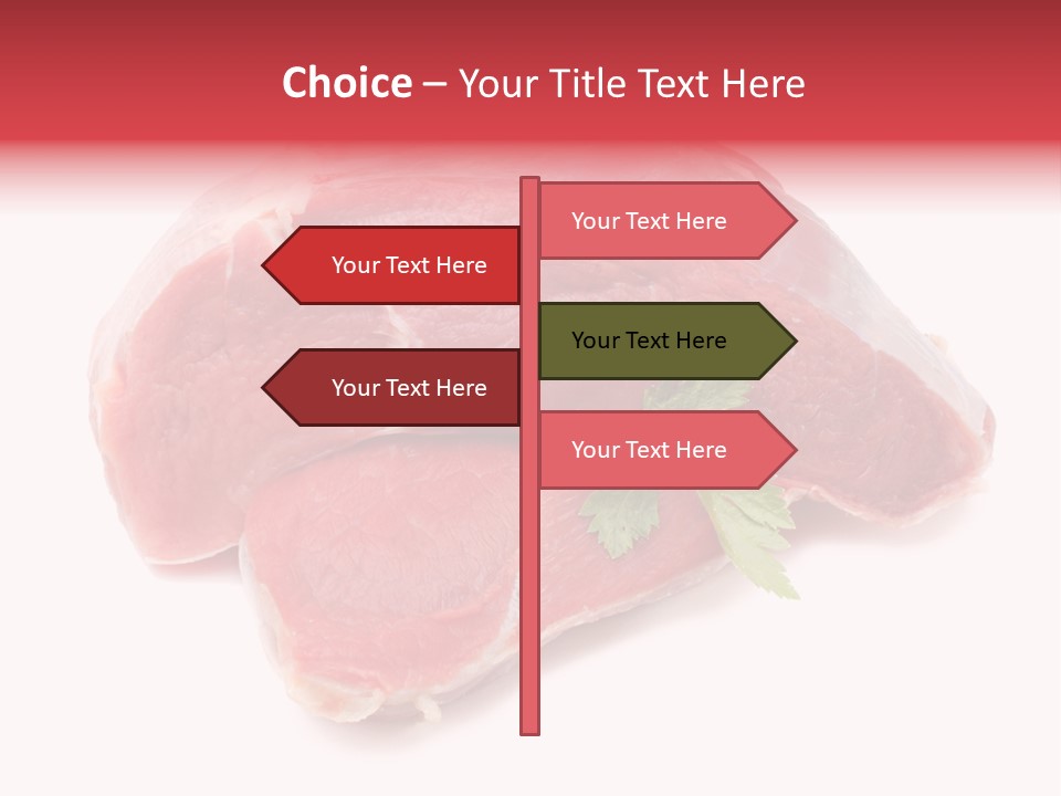 Meat PowerPoint Template