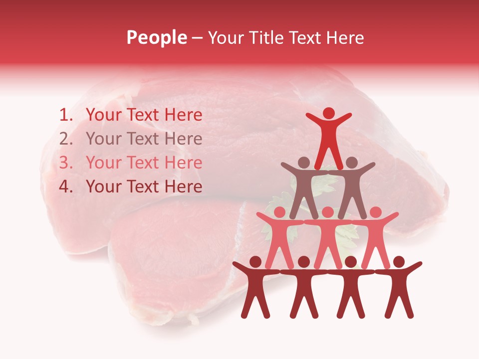 Meat PowerPoint Template