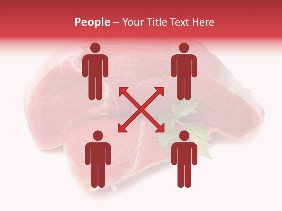 Meat PowerPoint Template