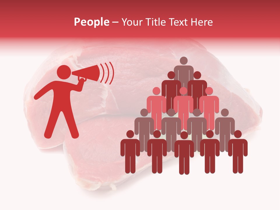 Meat PowerPoint Template