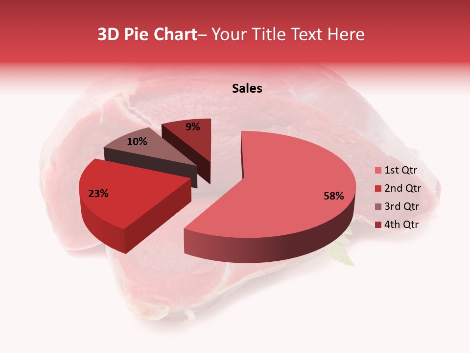 Meat PowerPoint Template