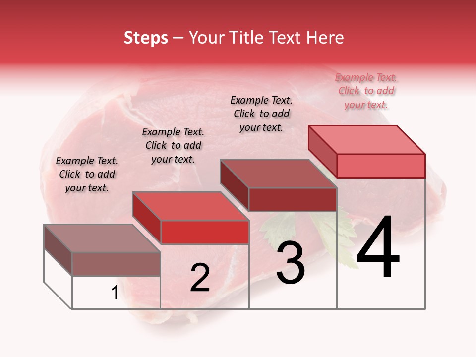 Meat PowerPoint Template