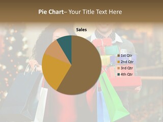 Christmas Shopping PowerPoint Template