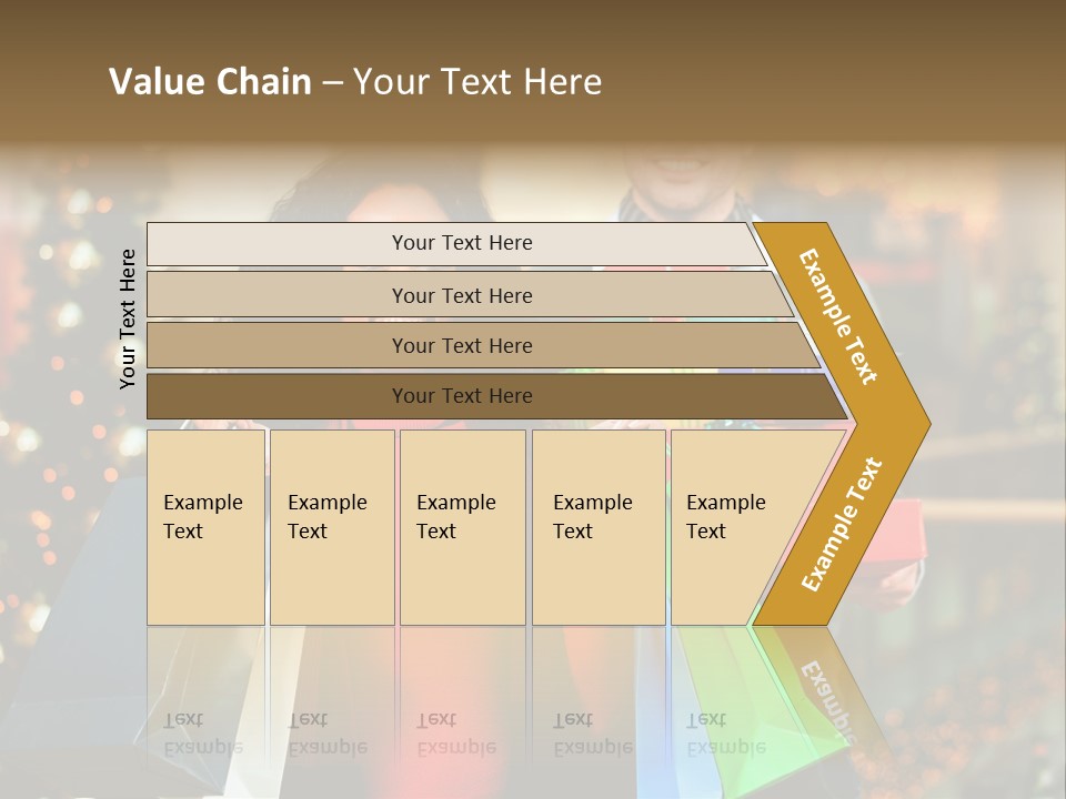 Christmas Shopping PowerPoint Template