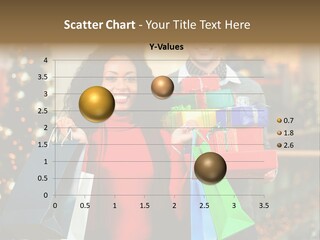 Christmas Shopping PowerPoint Template