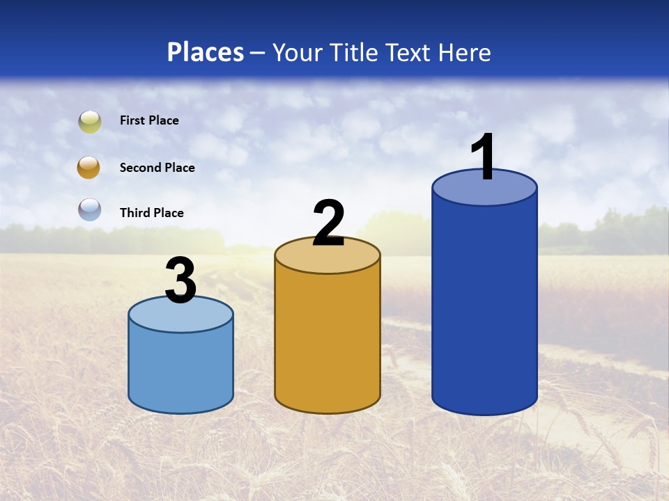 Wheat Field PowerPoint Template