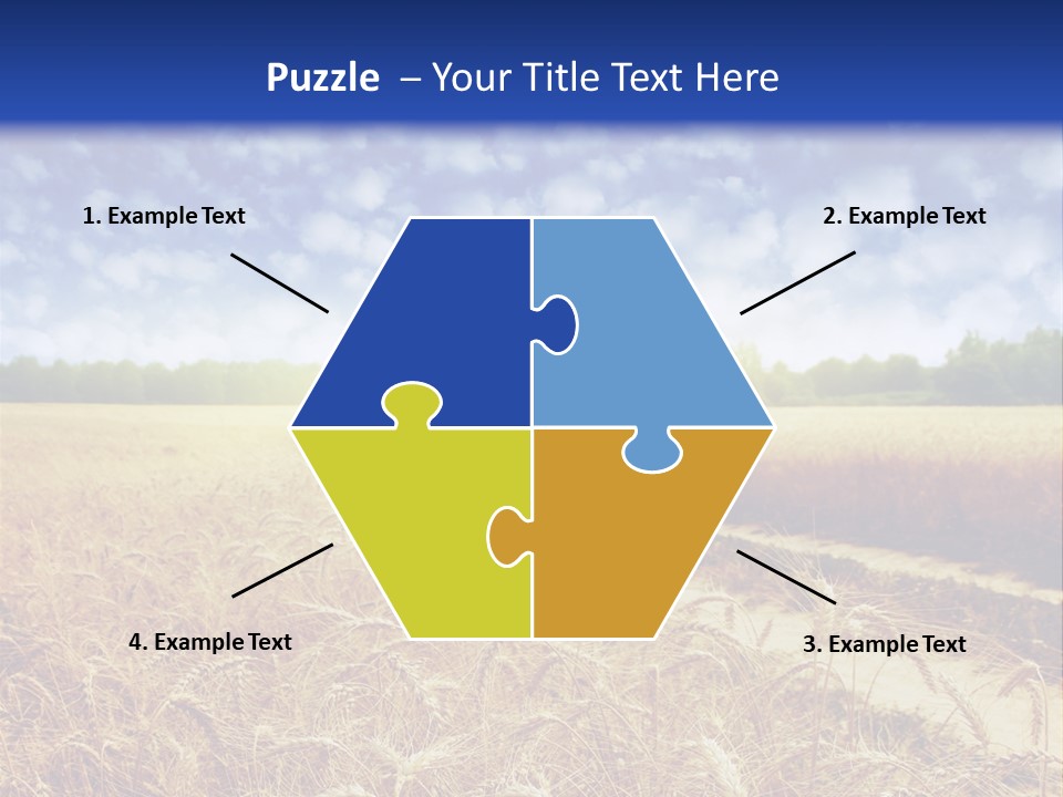 Wheat Field PowerPoint Template