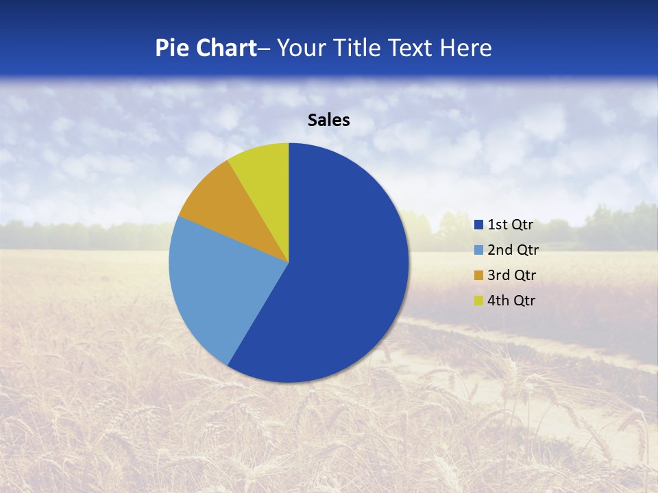 Wheat Field PowerPoint Template
