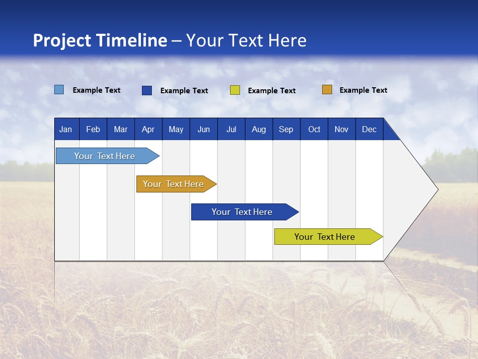 Wheat Field PowerPoint Template