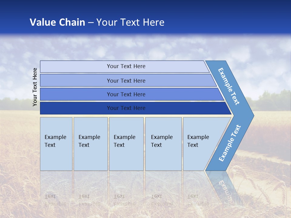 Wheat Field PowerPoint Template