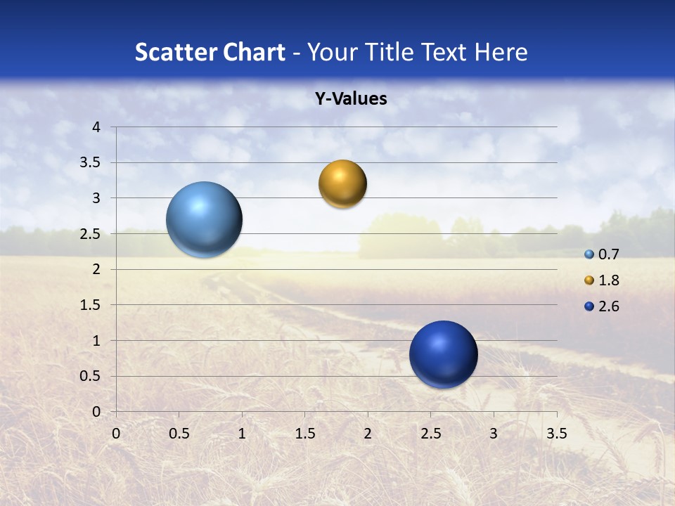 Wheat Field PowerPoint Template