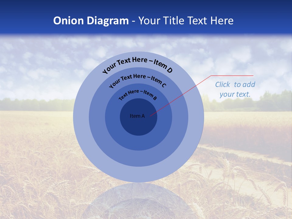 Wheat Field PowerPoint Template