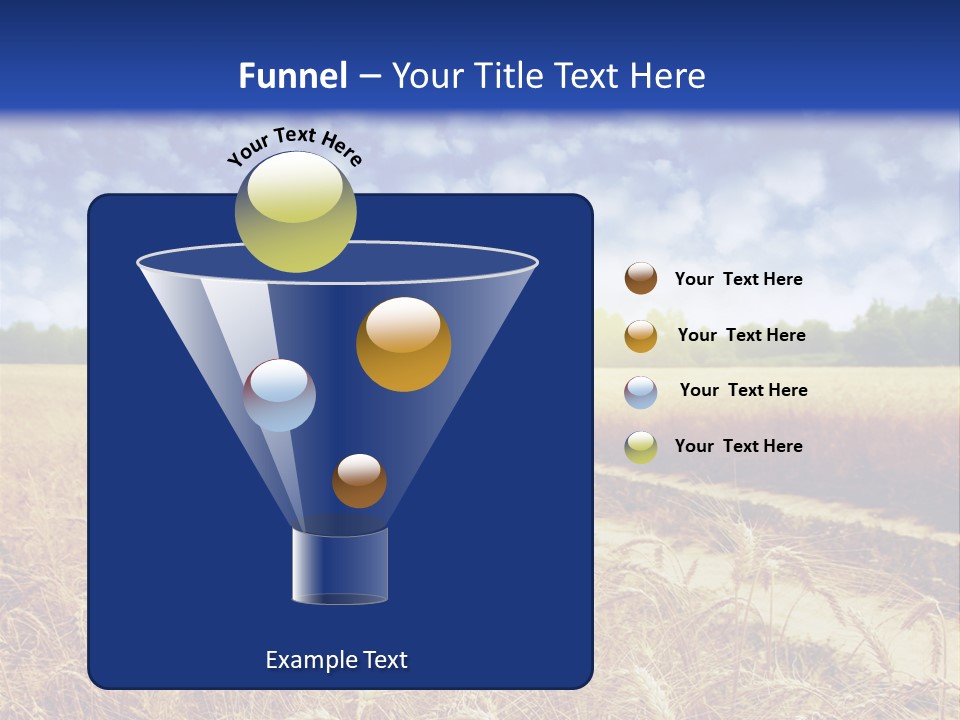Wheat Field PowerPoint Template