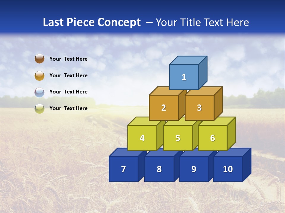Wheat Field PowerPoint Template