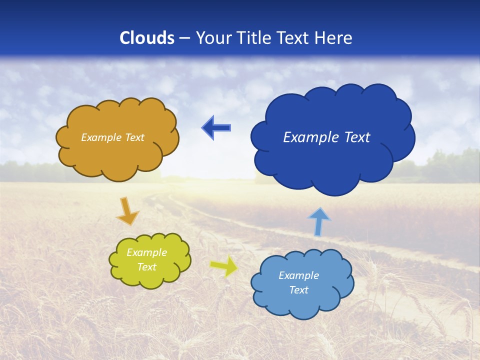 Wheat Field PowerPoint Template