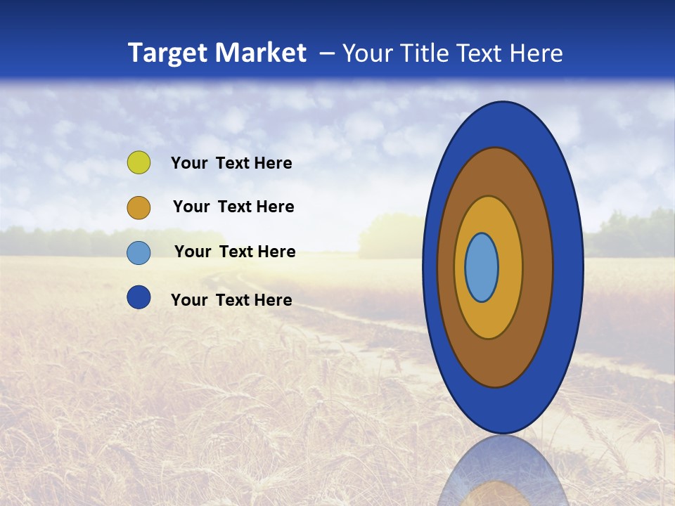 Wheat Field PowerPoint Template