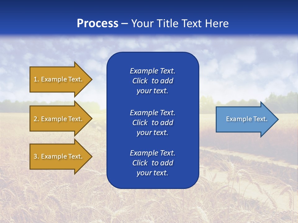 Wheat Field PowerPoint Template