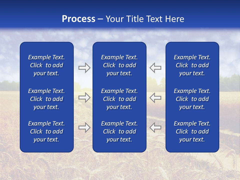 Wheat Field PowerPoint Template