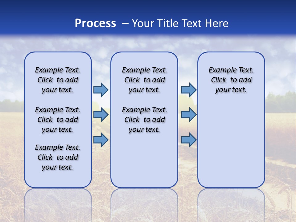 Wheat Field PowerPoint Template