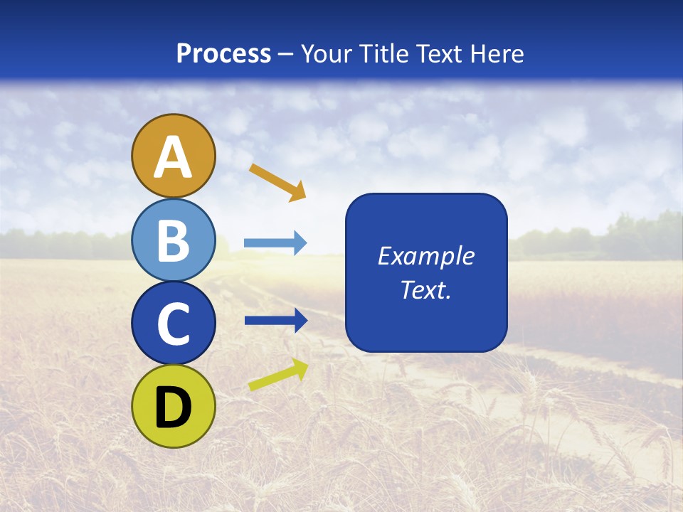 Wheat Field PowerPoint Template
