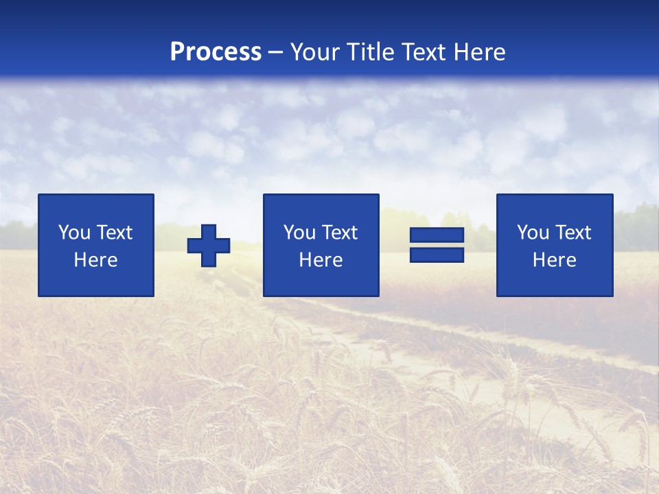 Wheat Field PowerPoint Template
