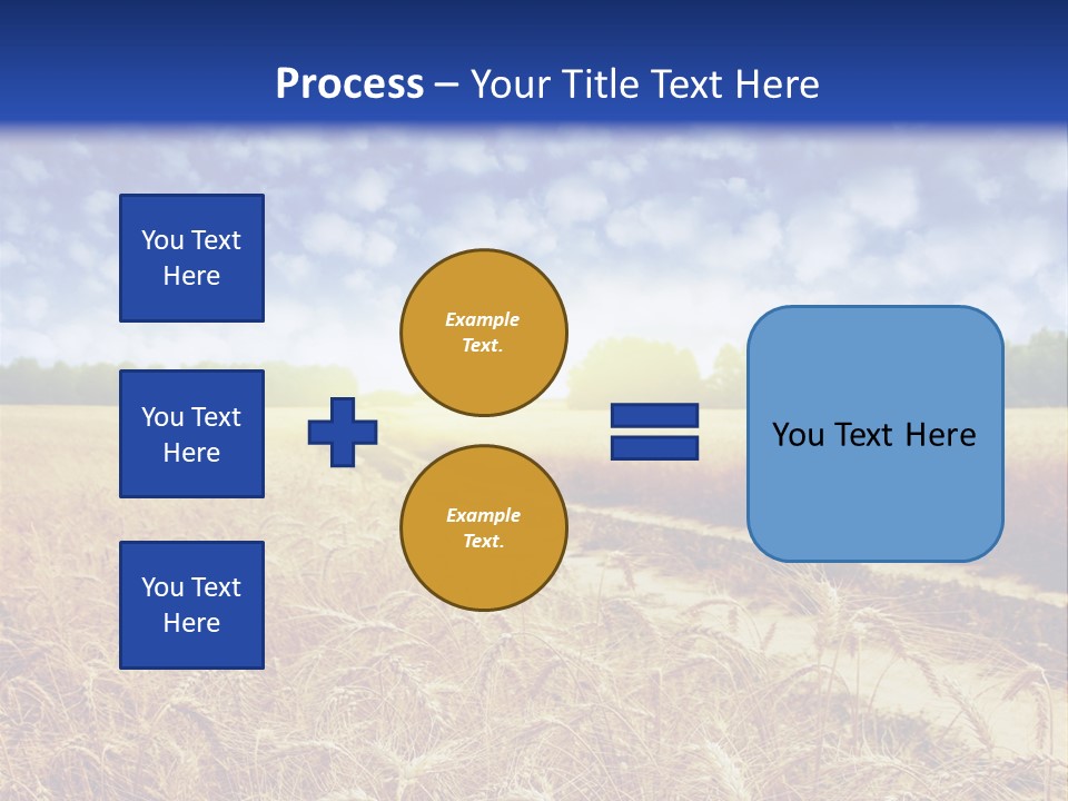 Wheat Field PowerPoint Template