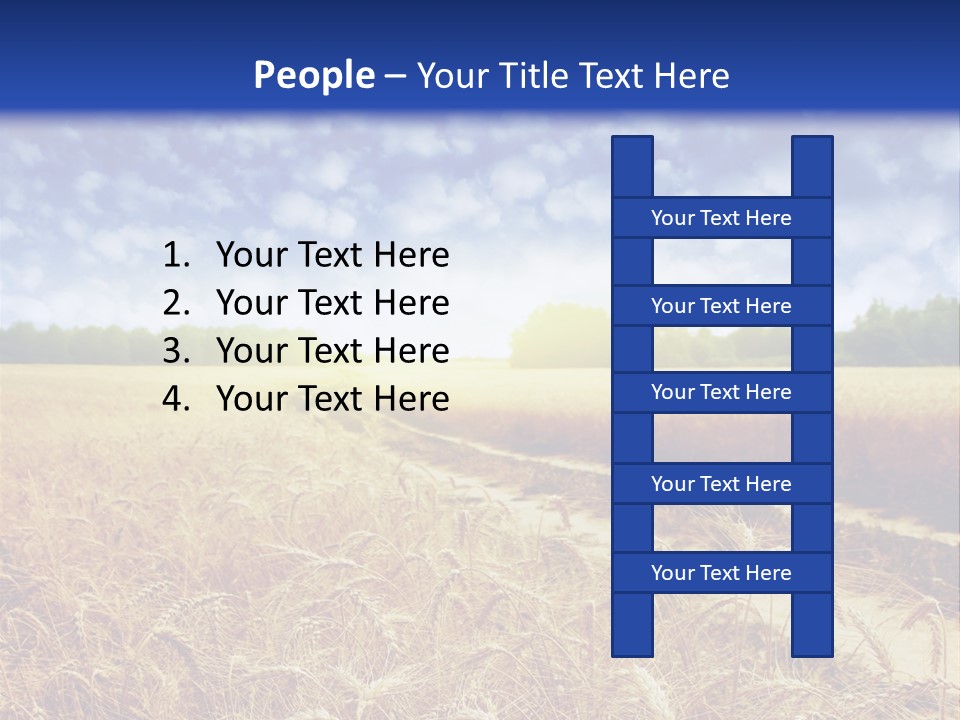 Wheat Field PowerPoint Template