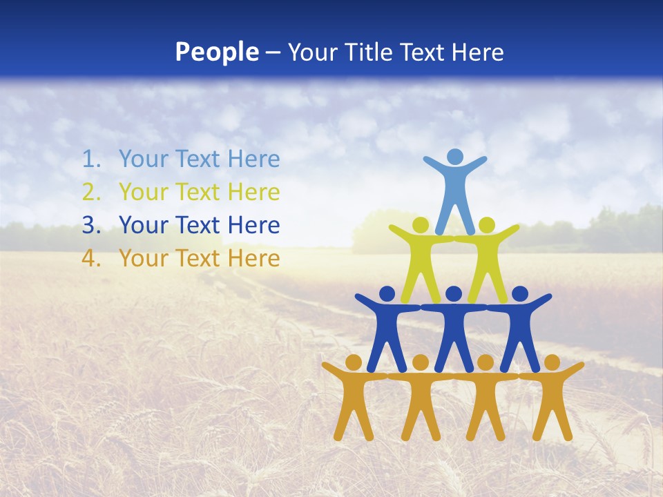 Wheat Field PowerPoint Template