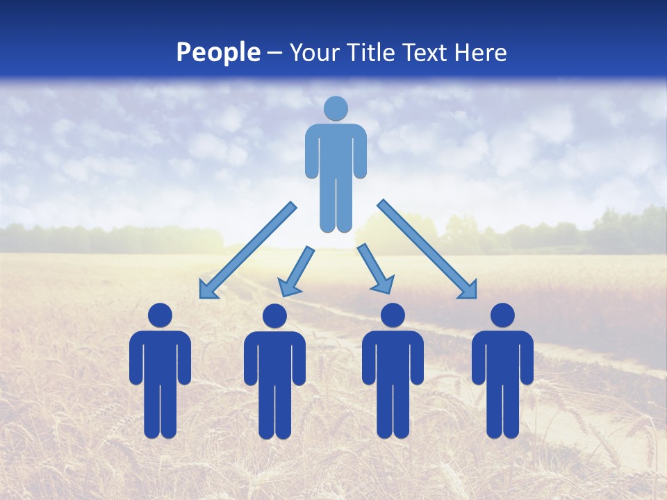 Wheat Field PowerPoint Template