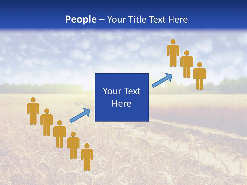 Wheat Field PowerPoint Template
