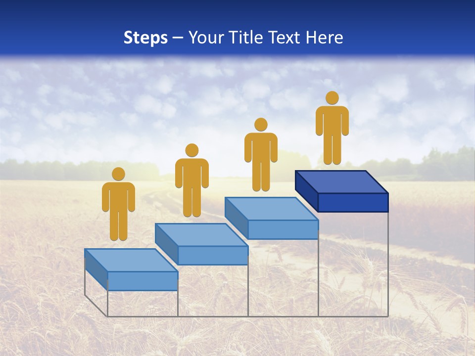 Wheat Field PowerPoint Template