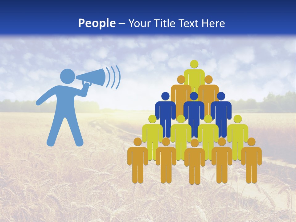 Wheat Field PowerPoint Template