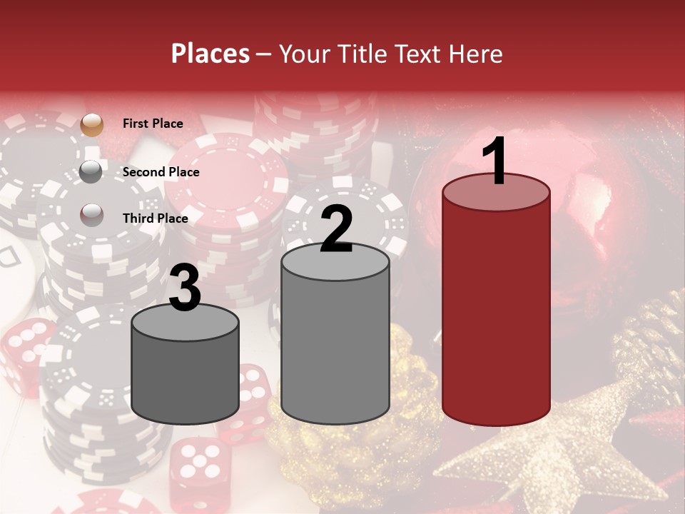 Christmas Casino PowerPoint Template