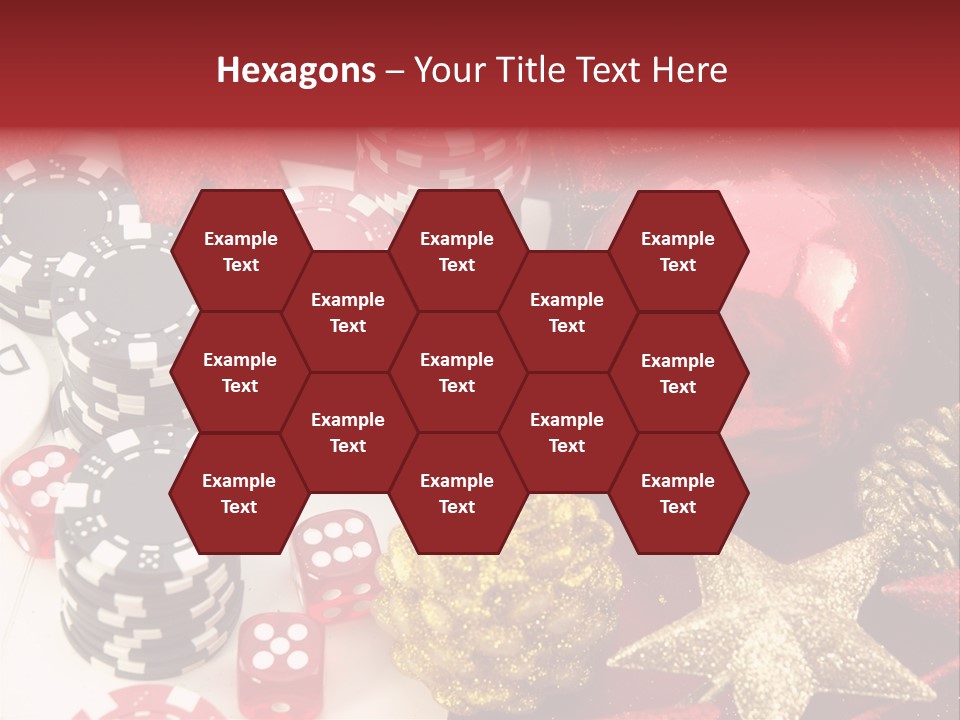 Christmas Casino PowerPoint Template