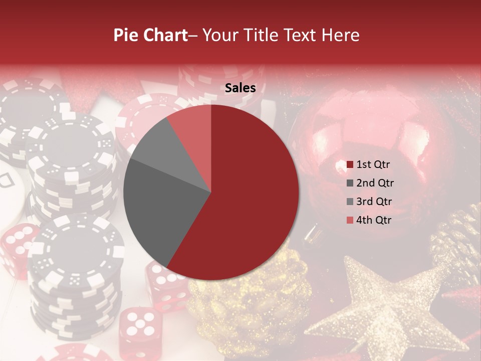 Christmas Casino PowerPoint Template