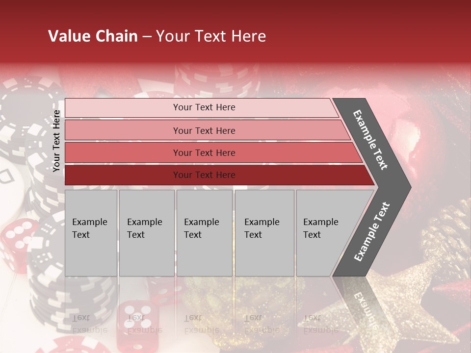 Christmas Casino PowerPoint Template