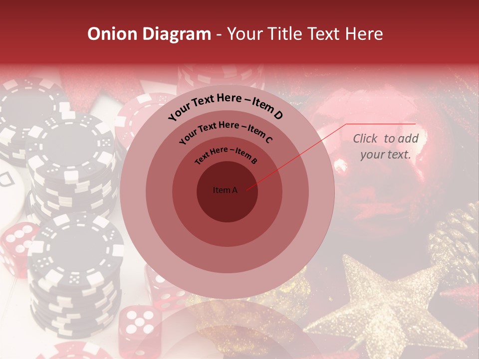 Christmas Casino PowerPoint Template