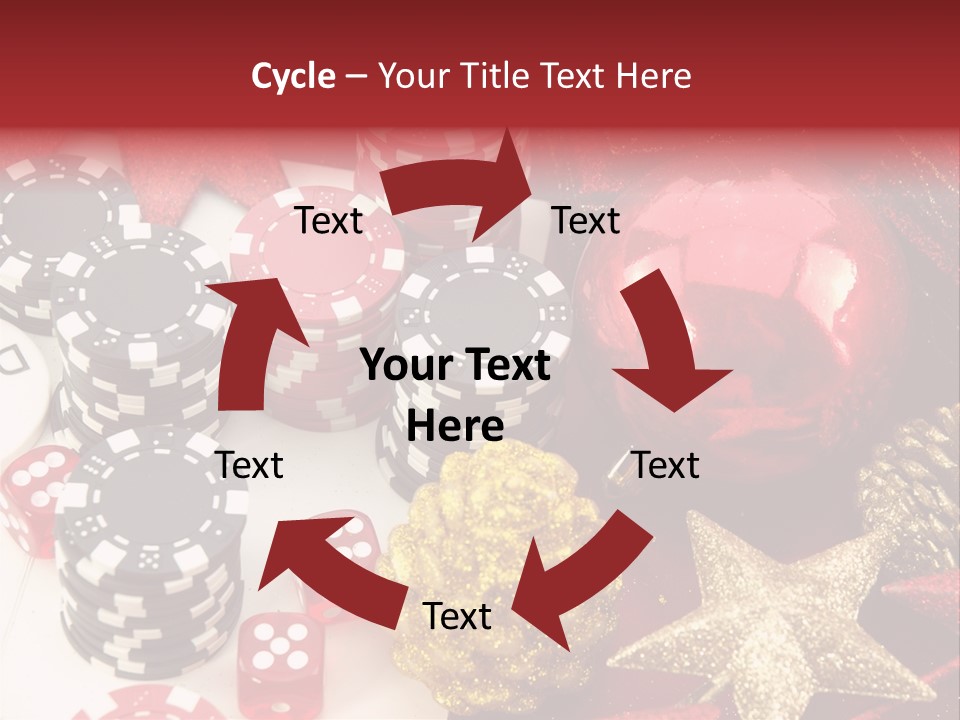 Christmas Casino PowerPoint Template
