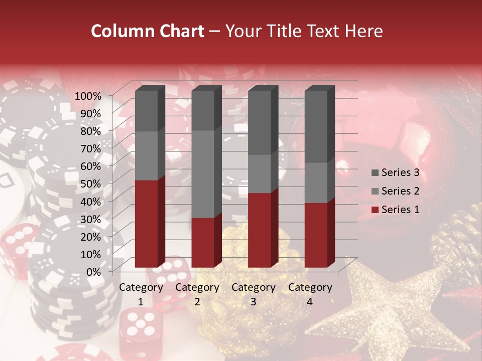 Christmas Casino PowerPoint Template