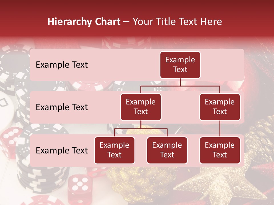 Christmas Casino PowerPoint Template