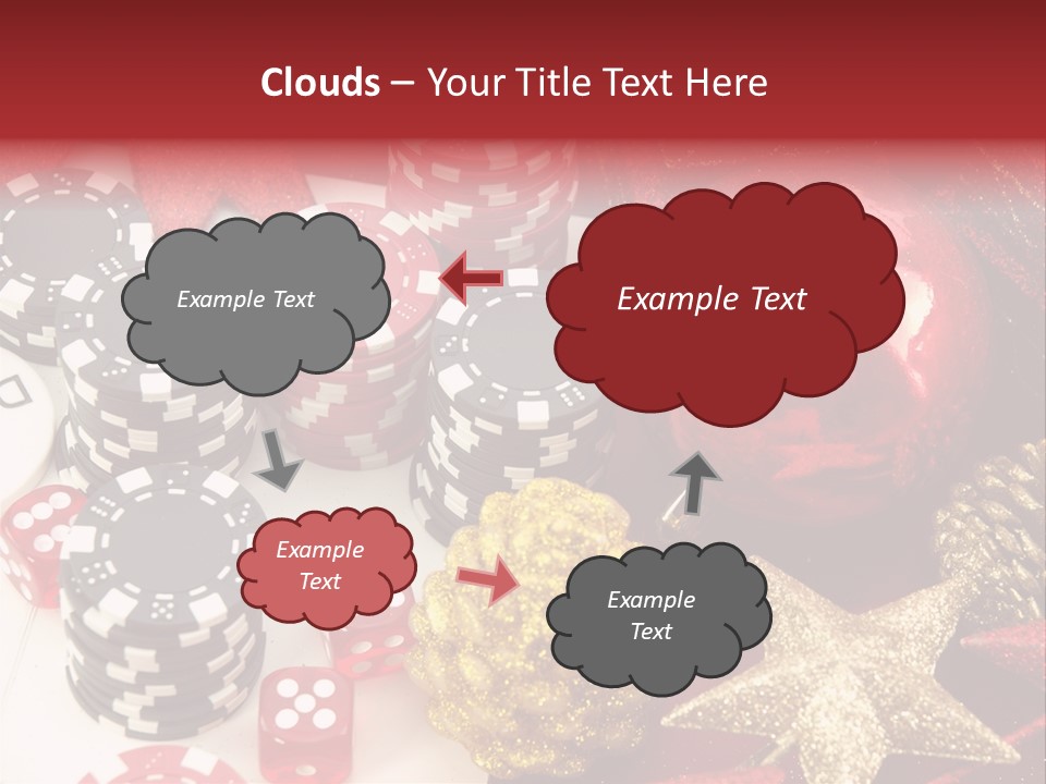 Christmas Casino PowerPoint Template