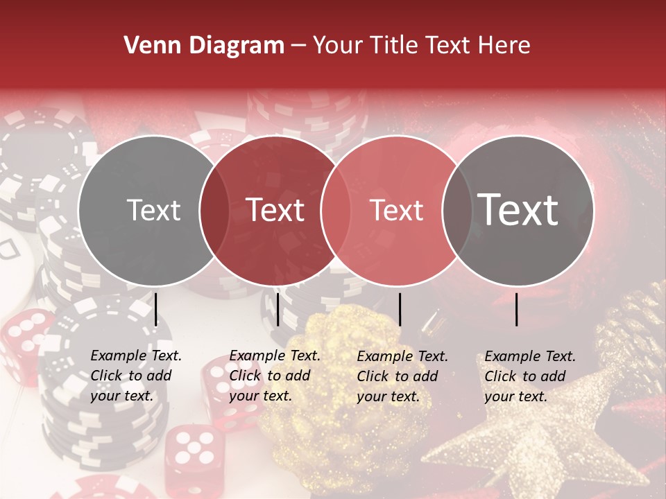 Christmas Casino PowerPoint Template